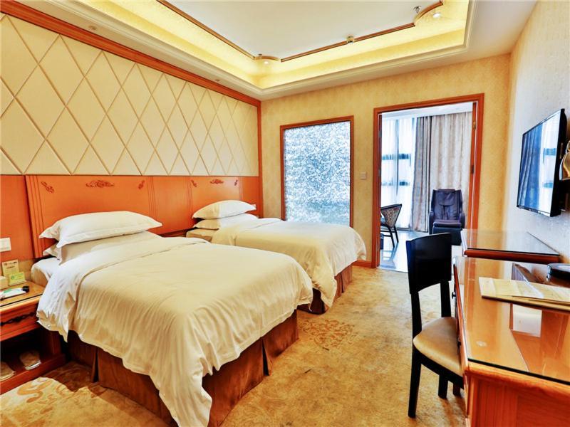 Vienna Hotel Wuhan International Convention And Exhibition Centre Kültér fotó